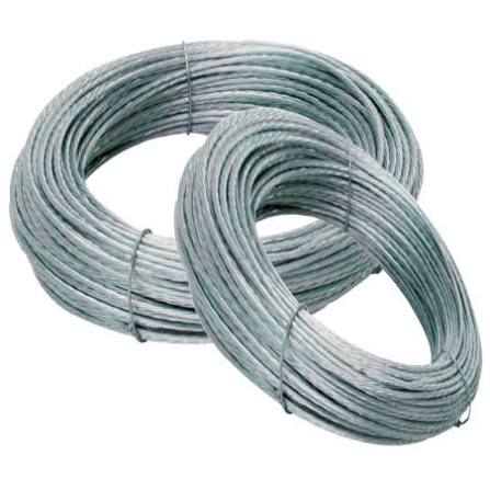 Cable Acero Trenzado 6 M. M